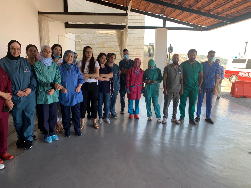 Order of Nurses Lebanon tweet media