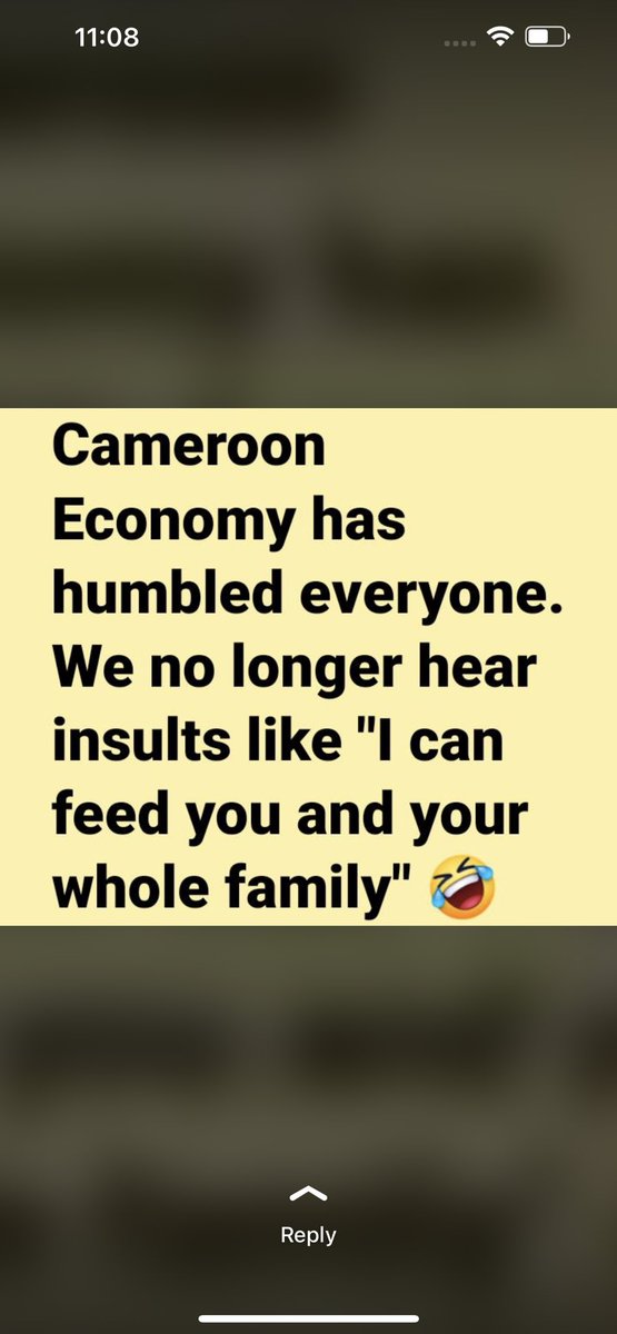 PatemClovis's tweet photo. No be lie https://t.co/WHvOEpcxC2