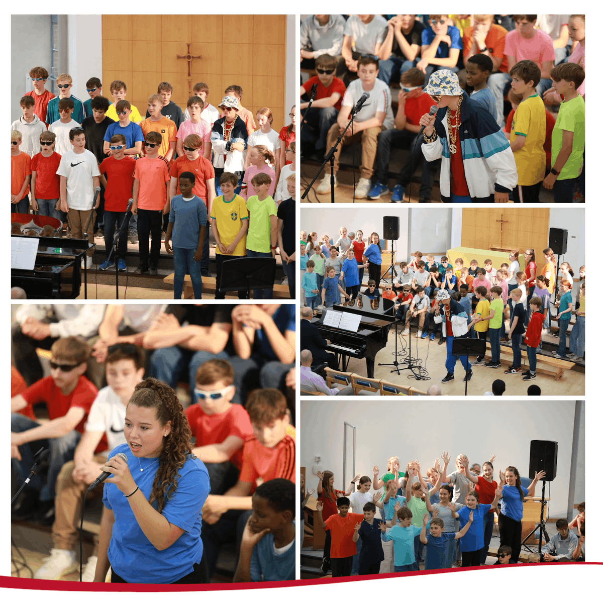 PangbourneColl's tweet photo. Last night #PangCollDunbar parents enjoyed a shortened version of  the @JosephMusical in our #PangCollChapel. 🎤

There were even some solo performances from Sophia and Finn! Well done, Dunbar - what a fantastic show! 👏 #PangCollYear7 #PangCollYear8 #PangCollMusic https://t.co/1AKLsRHkIk