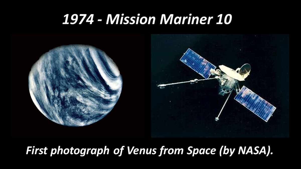 insspacechem's tweet photo. #SpaceExploration #timeline #nasa #venus #DidYouKnow https://t.co/dJBVmoheOV