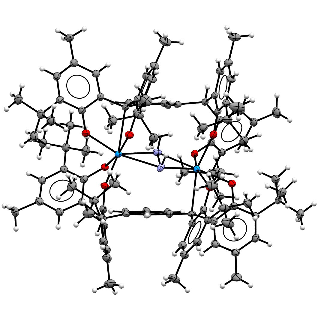 ccdc_cambridge's tweet image. #FeaturedStructureFriday marks our final entry for #PrideMonth2022. @ProfArno at @BerkeleyLab and her colleagues @EdinburghChem showed that a uranium complex can catalyze the reduction of N2 to ammonia under ambient conditions. CSD Entry: JULXUM 10.5517/ccdc.csd.cc1zdw9k