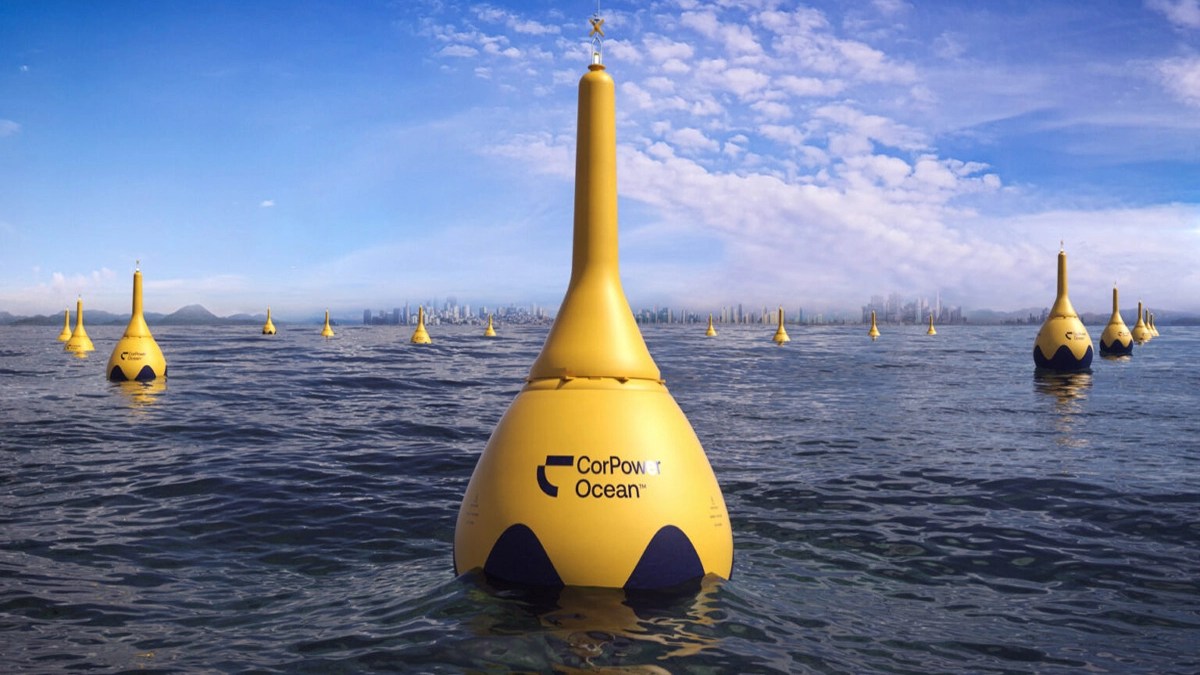 #CorPower Ocean Dalga Enerjisi Dönüştürücüsü CorPower C4’ü Tanıttı
 
👉 buff.ly/3ng5OXm

#waveenergy #energytransition #netzero #oceanenergy  #dalgaenerjisi #world #energy #news #maritime #renewables #power #futureofenergy #enerjiteknolojileri #greenenergy  @Corpowerocean