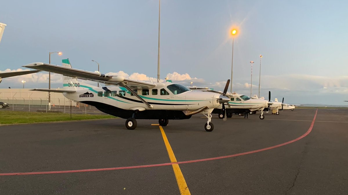 SmartAviationAP's tweet photo. New Zealand’s @BarrierAir Getting Additional @Cessna Grand Caravan
Read more here: https://t.co/UHhMSNp9lz
#SmartAviationAPAC #Aviation #Aviationnews #Aerospace #Aerospacenews #Aircraft #Aeroplane #Airline #Airlinenews #NewZealand https://t.co/OkgsKNxggg