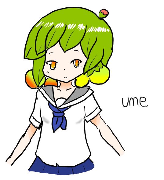 梅の実のtwitterイラスト検索結果