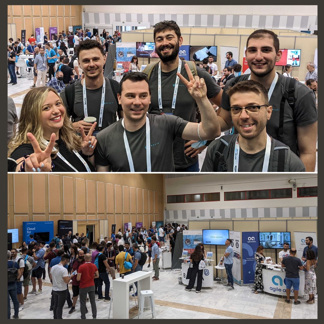 ✌️ Our #tech #DRAXISteam at @VoxxedThessaloniki!
We are all here at “Ioannis Vellidis” Convention Center and looking forward to a day full of #inspiration #technology and fun!

➡️ Come and meet us!

#techevent #techlover #vdthess22 #code #programming #conference #software