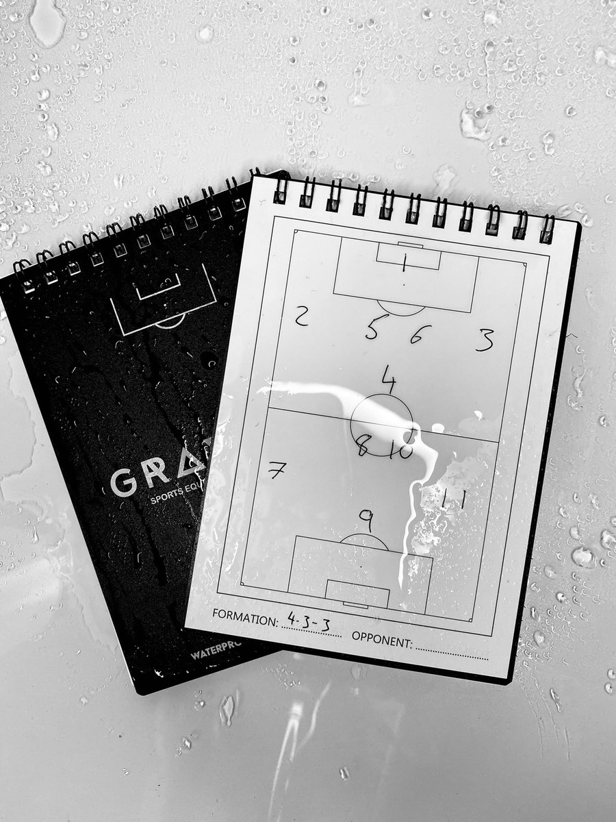gravity_seg's tweet photo. Pre-Season Fixtures coming up?? Get your Matchday Waterproof A6 pocket size Planner at https://t.co/ZmjRgHms4U. Single, packs of 5 and packs of 10 available. #ForTheCoach #grassrootsfootball #footballcoaching #sessionplanning #matchday https://t.co/iCe540u0EW