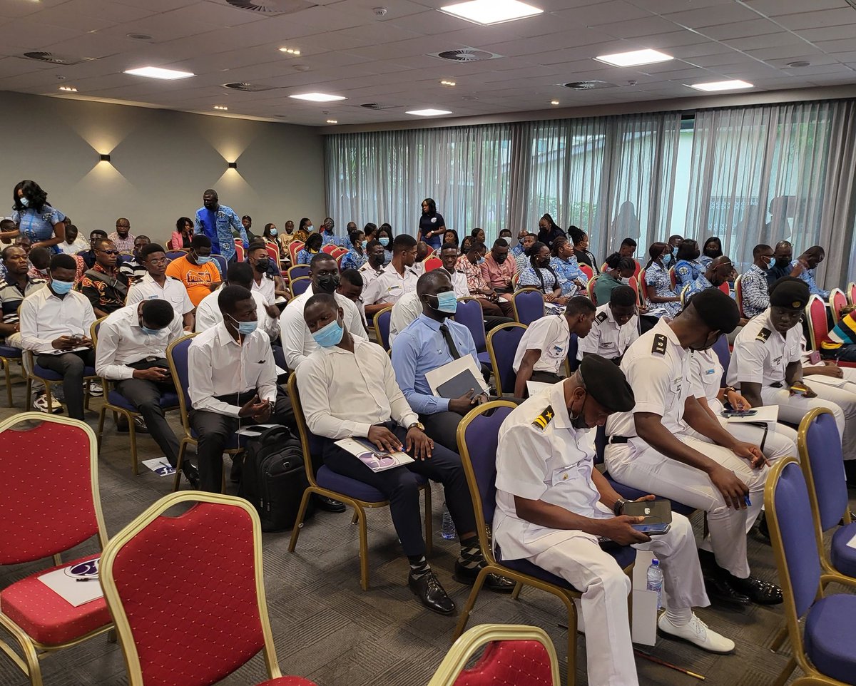 Ghana Maritime Authority tweet media