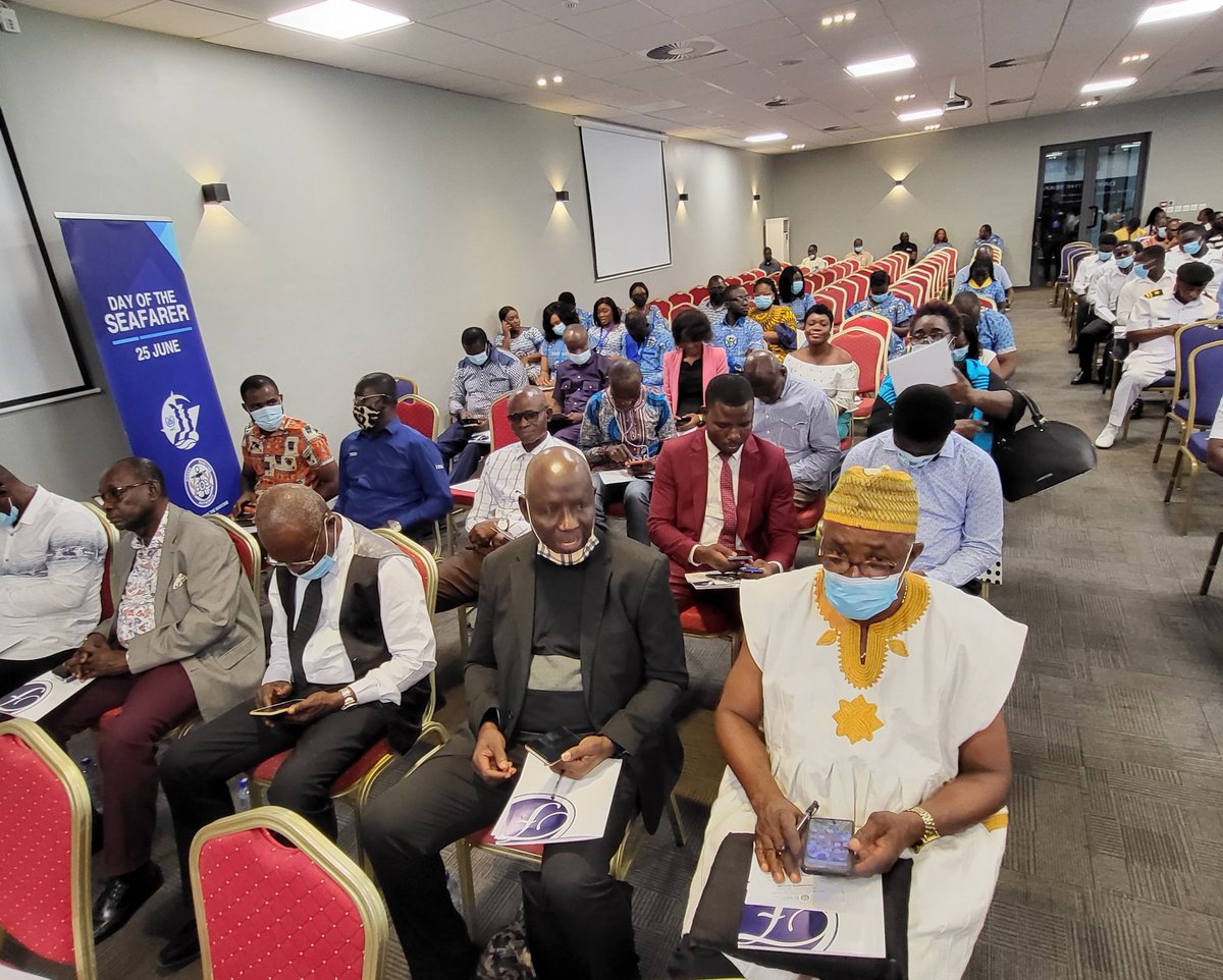 Ghana Maritime Authority tweet media