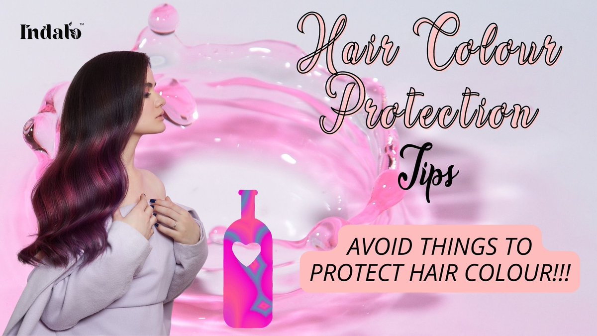 IndaloOfficial's tweet photo. Ways In Which You Are Damaging Your Hair Colour Unknowingly
>>Colour Protection Tips @ https://t.co/W9sG17wfm0<<
#indalo #colourprotect #haircolurtips #haircare #colouredhair #fashion #beauty #haircolourdamage #curehaircolour https://t.co/Ra8gKR77xq