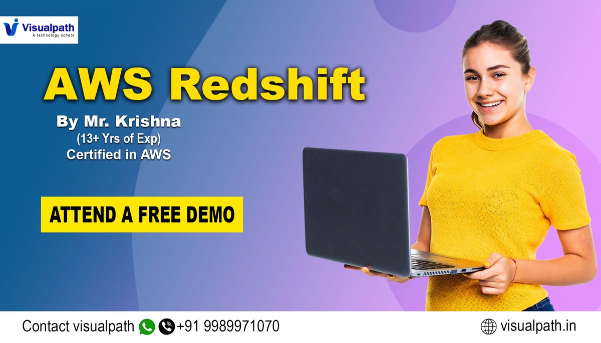 VisualpathB's tweet image. visualpath.in/amazon-redshif…
Amazon Redshift Online Training | Amazon Redshift Certification Online Training
#AmazonRedshiftOnlineTraining
#AmazonRedshiftTraining
#AmazonRedshiftCertificationOnlineTraining
#Amazonredshiftcourse
#Redshiftcourse
#AmazonRedshiftTrainingcourse