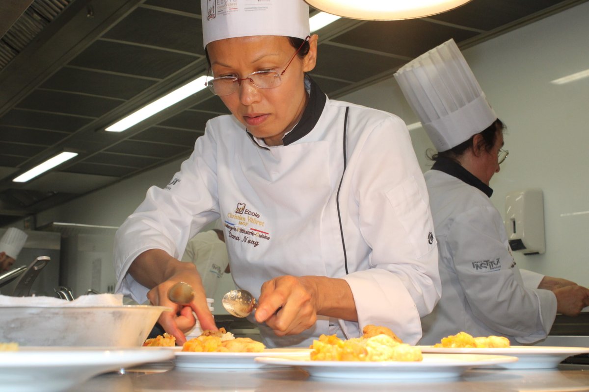 ecolecvabret's tweet photo. (CONCOURS DE LA CRÉATIVITE RÉGIONALE en CUISINE) https://t.co/nK3SBntx8V