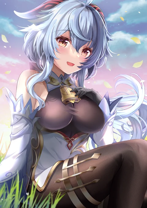 甘雨ちゃん #原神 #GenshinImpact 