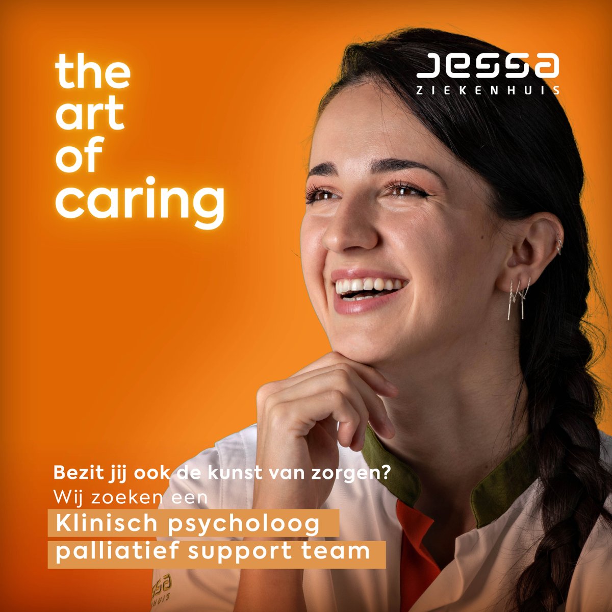Heb je een master in de klinische psychologie en voel je je geroepen om patiënten en hun naasten in ons kankercentrum te begeleiden? Dan is deze vacature jou op het lijf geschreven.

Uitgebreide info vind je op bit.ly/psycholoog_pst