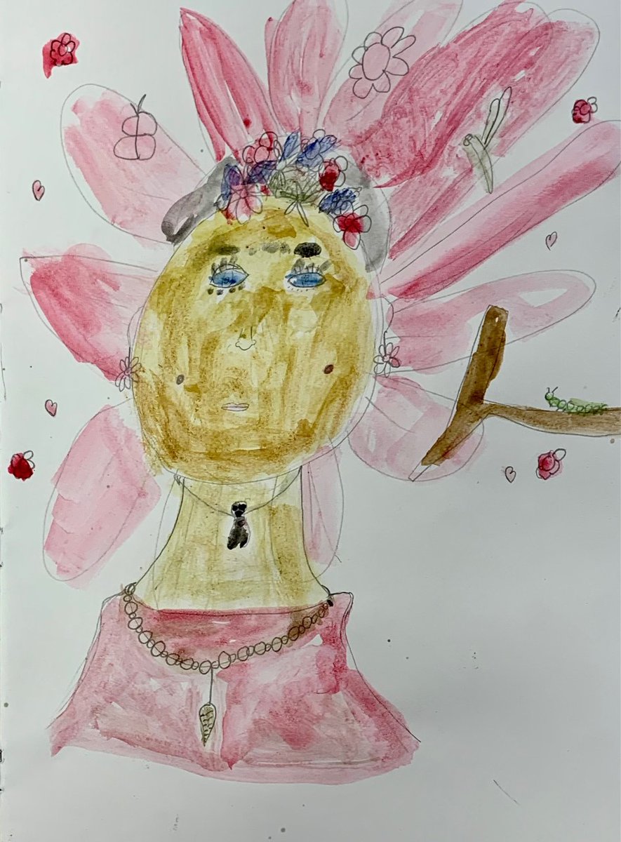 amberley_ce's tweet photo. Wow! What incredible artists we have in Maple class! These Frida Kahlo portraits are stunning! #smallschools #ruralschools https://t.co/NXgvffhg62