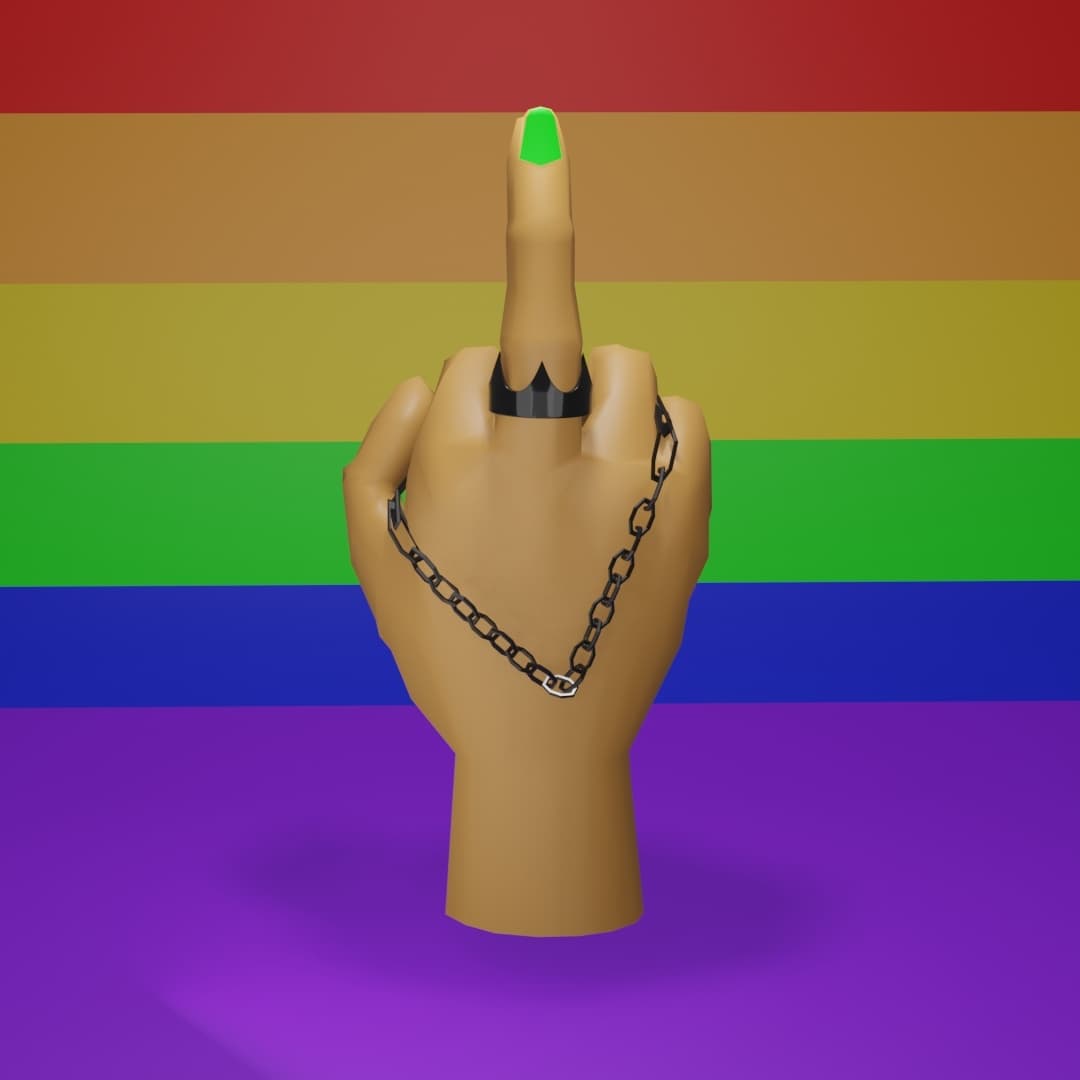 bearcap_s's tweet photo. Metafing3r, be the sassy one out there⚠️

Limited edition 🚨
Link: https://t.co/Vt8B6ipvp4

Make sure to follow us!

#NFTs #NFT #nftart #Metaverse #ethereum #NFTdrop #opensea https://t.co/VUDeGgkda7