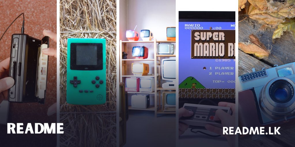 What's up party people!

what old tech do you miss this fine and gloomy Friday evening...?