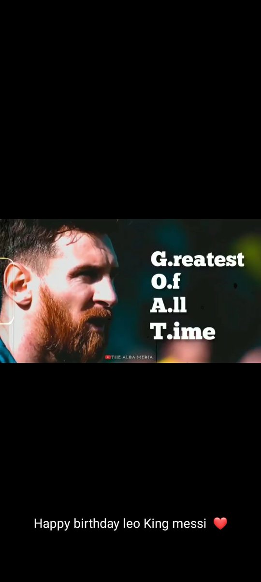 ParasBaluch's tweet photo. Happy birthday goat @Ieomessiok @Argentina @PSG_English https://t.co/WCsgM23xfH