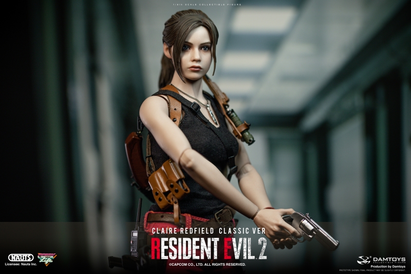 Resident Evil 2 - Claire Redfield (Classic Version) Dam Toys - Machinegun