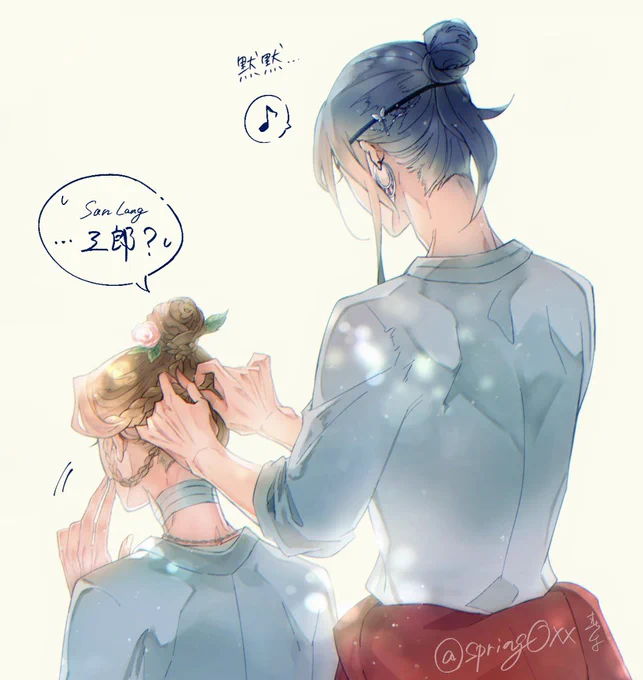 らくがき2 