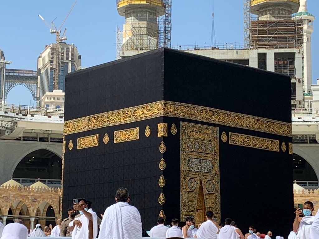 seifusher's tweet photo. Hajj 22: Although @Motawif_SA has confirmed that the first UK Hajj pilgrims will be arriving in Jeddah this evening, we are aware that many UK applicants are still unfortunately unable to complete their online bookings using the new platform.  

1/3
 
@UKinSaudiArabia https://t.co/02e6i9bMIy