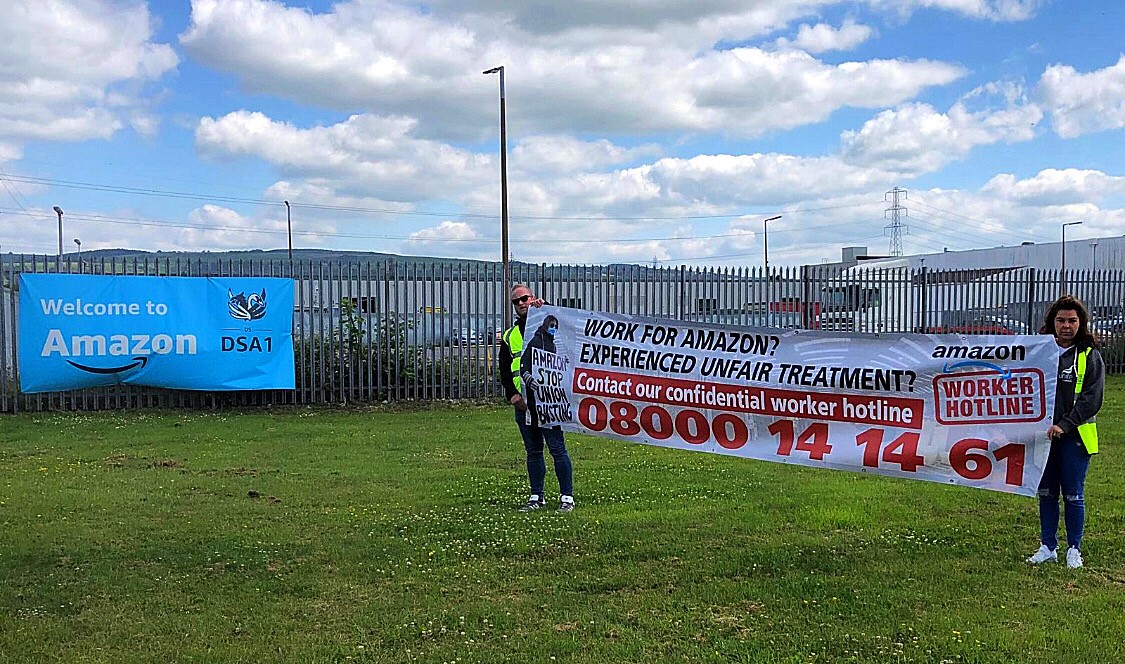 Uniting Amazon Workers in Wales tweet media