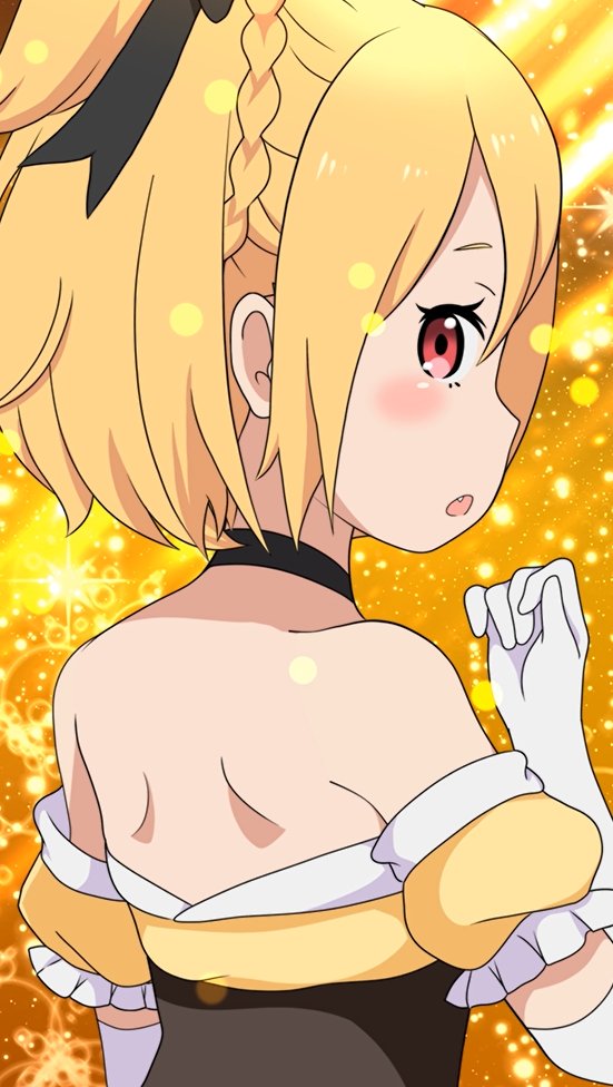 ルグニカ王国伝令局より】 【やってやるよ】ガチャ開催中！ ドレス姿の