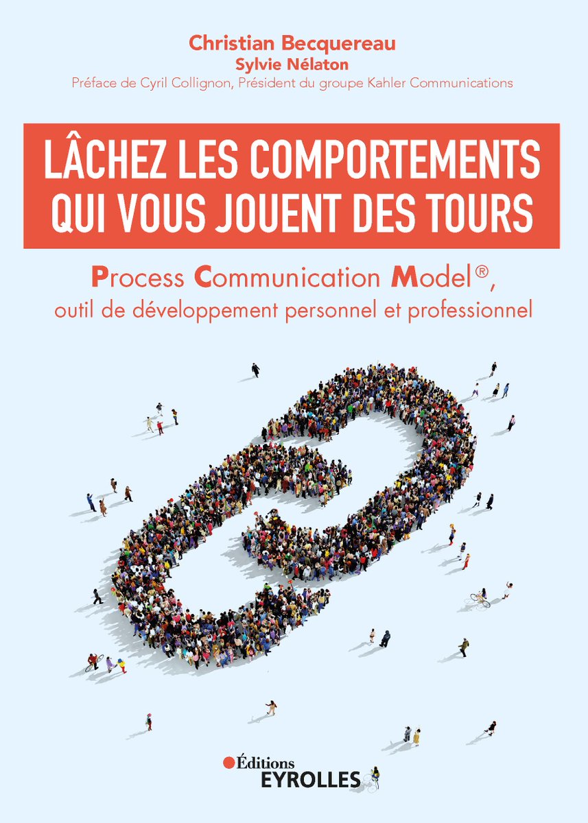 Eyrolles's tweet photo. Comment améliorer ses relations professionnelles grâce à la Process com ?

cc @BizzOfeminin
https://t.co/haRkKQUnvb

#processcom 

Pou aller plus loin : Lâchez les comportements qui vous jouent des tours de C. Bequereau

https://t.co/OuUXKeYSbl https://t.co/QNCExHCgza