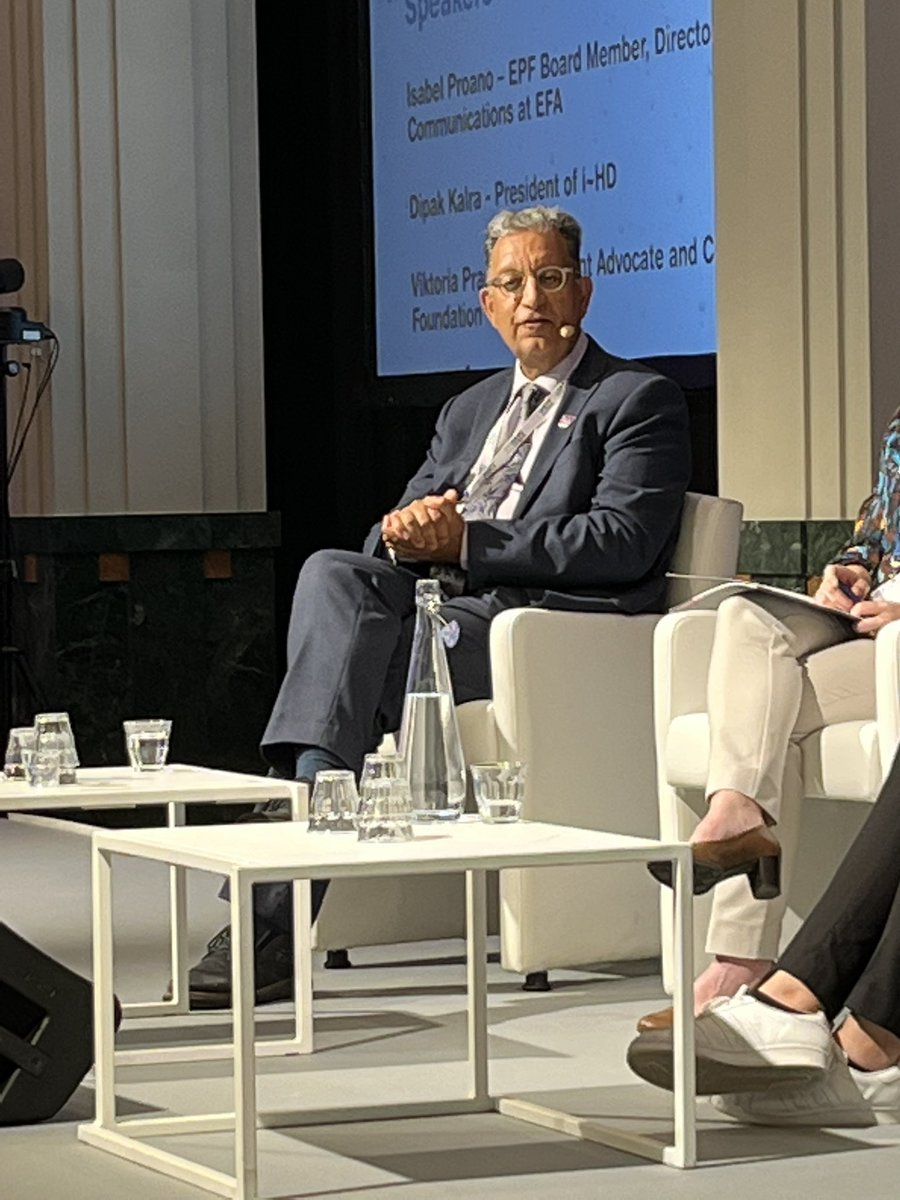 If, as a visitor, you had to have an emergency procedure in Brussels today, would the doctor have access to your medical data? asks @DipakKalra. Almost certainly”no”. That’s not right and is based on regulation which is decades old - he adds. #EPFCongress2022 <a href="/eupatientsforum/">European Patients' Forum</a>