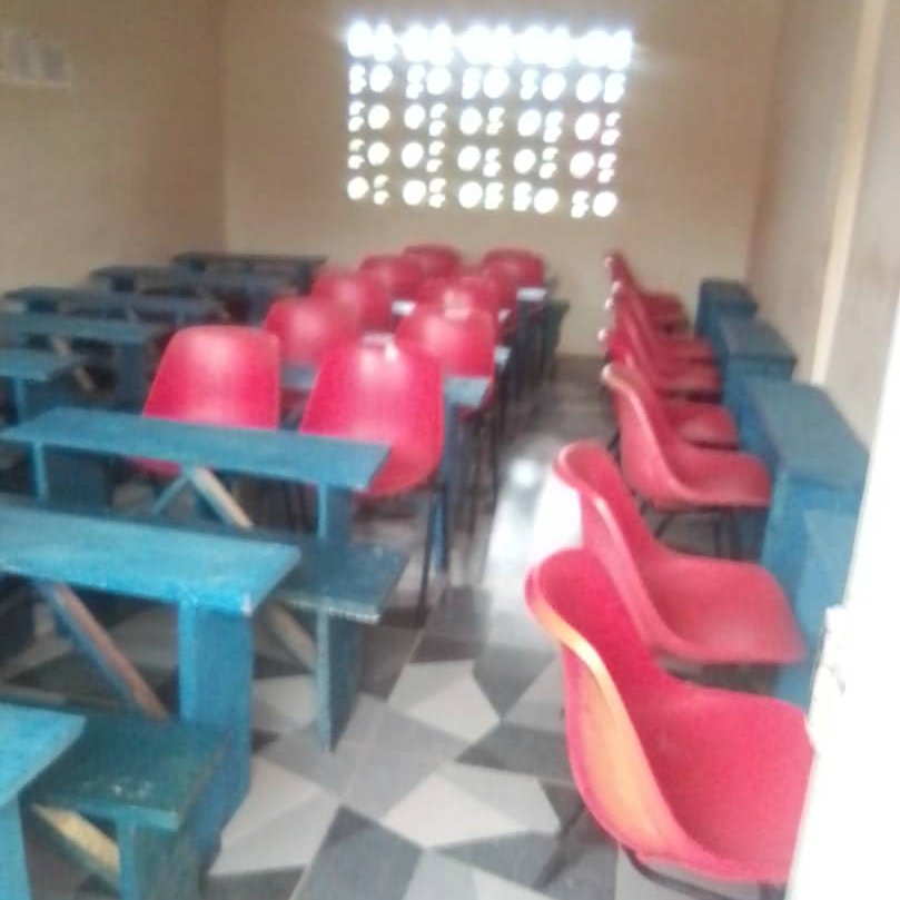 Pupils and staff in Adonkia would like to thank Sarah for the 63 lovely school chairs that were delivered recently. Thank you for all the effort you went to to get them to the school!