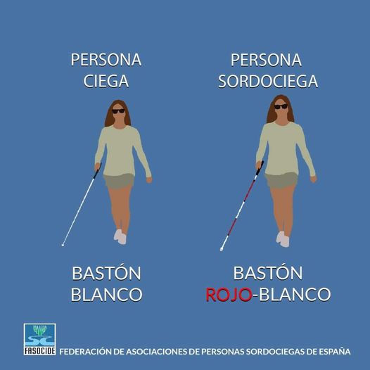 🌐😎🦻 Pertsona gor-itsuen nazioarteko eguna da #Ekainak24

🌐😎🦻Día Internacional de las personas sordo ciegas #24junio 

▶️👉<a href="/AsocideEuskadi/">ASOCIDE EUSKADI</a> 
asocide-euskadi.org
facebook.com/AsocideEuskadi/

📍 C/Etxaide 14,6 20005  #Donostia