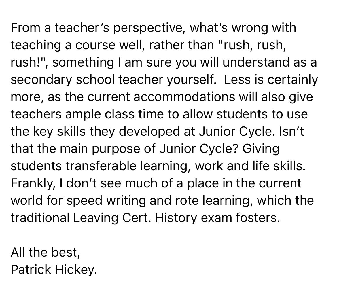 LCHistoryTutor's tweet image. LC History Accommodations 2023 @NormaFoleyTD1 @issu4u @MsStacyS @DublinHTAI @CorkHTA @LeoVaradkar @MichealMartinTD @Donnchadhol @MaryLouMcDonald #LCHist #histedchatie