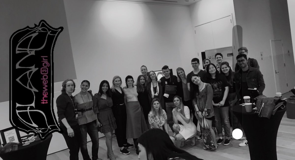 What a great time we had 🥰! Thank you again for hosting this great event <a href="/Jevels_virtual/">JEVELS</a> ! @alanatheweb3gi1 and team: <a href="/ZAVanezis/">Zozzers</a> <a href="/Heejny/">Heejiscat3D</a> <a href="/catherinethwrst/">Cat</a> had a fantastic time! #NFTNYC2022