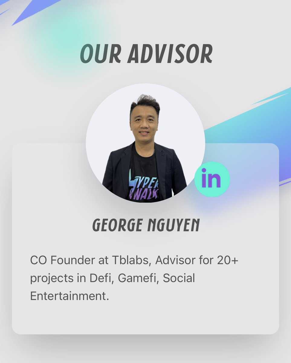 kyubin_Cry's tweet image. #Hyperwalk のアドバイザーの

George Nguyen さん

この方をね、ネットで検索すると
結構若い時からの情報が出てくるわけですよ！

ベトナムのこの分野では名前の通っている方なんでしょう！！

期待してしまいますねー🤔
あとは #calo みたいにさまざまなイベントに出て欲しいんだけどなー🙏