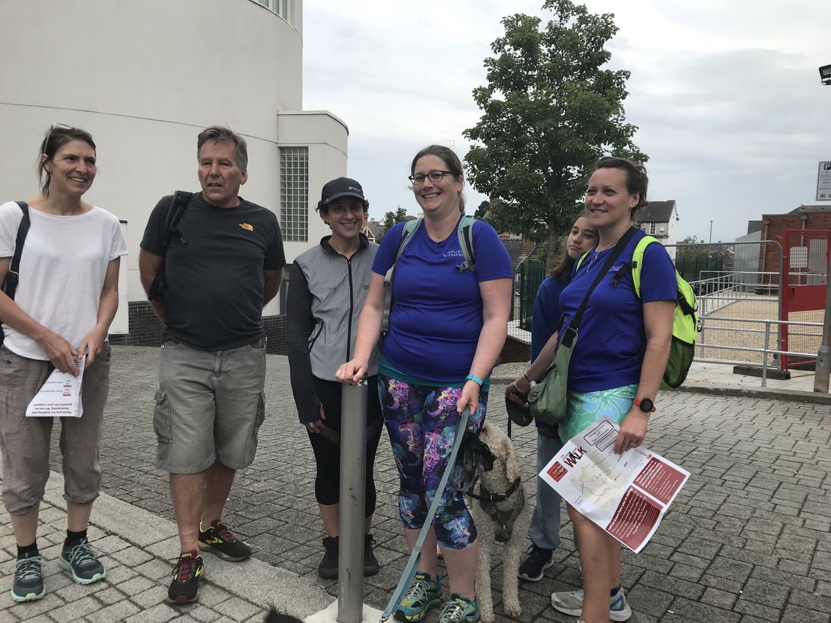 Thank you Team ⁦<a href="/ColletonChmbrs/">Colleton Chambers</a>⁩ for supporting the Exeter Legal Walk and helping to raise vital funds for local charities 👏🏻👏🏻 ⁦<a href="/DSLawSociety/">DASLS</a>⁩ ⁦<a href="/UniofExeter/">University of Exeter</a>⁩ ⁦<a href="/MagdalenLawyers/">Magdalen Chambers</a>⁩ ⁦<a href="/CILExDevon/">CILEx Devon Branch</a>⁩ ⁦<a href="/TheLawSociety/">The Law Society</a>⁩ #10k