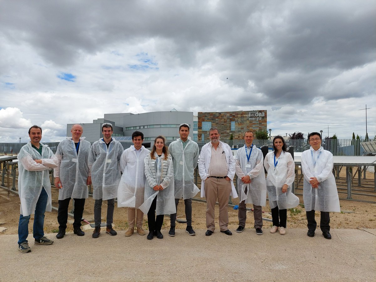 IMDEA_Energia's tweet photo. This week at #IMDEAEnergy we hosted the 3rd General Assembly Meeting of the @eGHOSTProject and @SH2EProject projects, which reviewed the work carried out by the partners and set objectives for further progress. https://t.co/gyfL3fyFTT