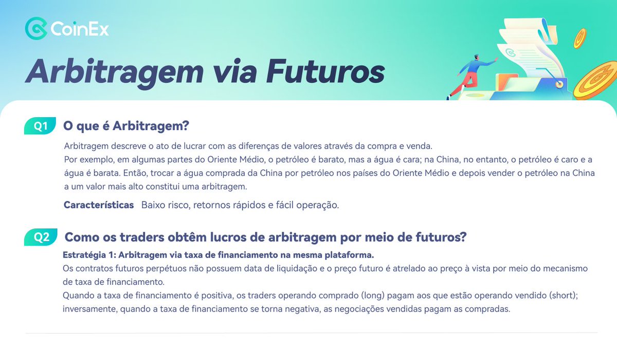 CoinexPortugues's tweet photo. #CoinExAcademia

✅Arbitragem via Futuros

#CoinExFutures https://t.co/xS0nYVq8wy