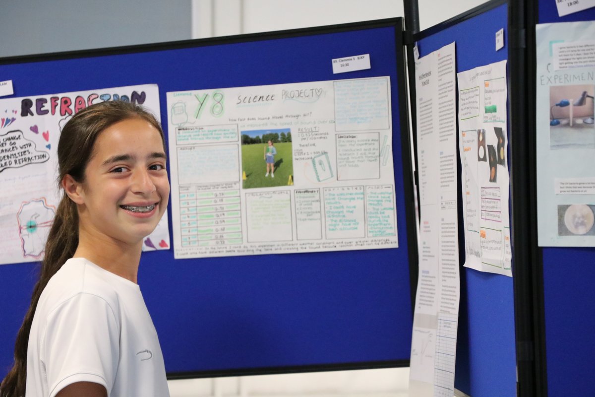 💡What a superb showcase of science projects at the #Science Fair yesterday - well done #Year8WHS and thanks to our <a href="/Alumnae_WHS/">Alumnae_WHS</a> and #Year12WHS students who came along as judges! 👏

#STEAMWHS #ScienceProjects