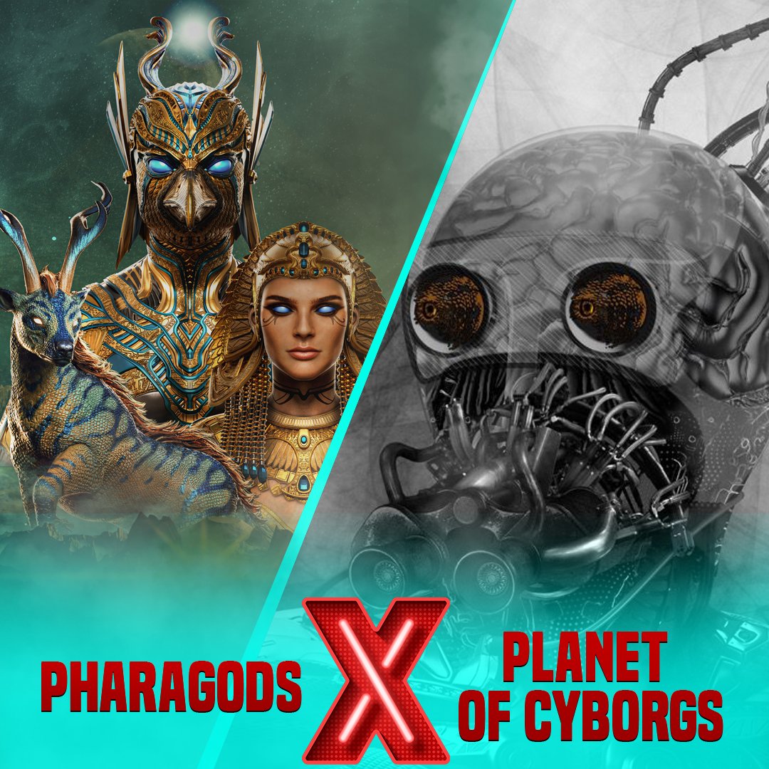 Planet of Cyborgs tweet media