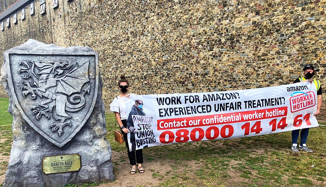 Uniting Amazon Workers in Wales tweet media