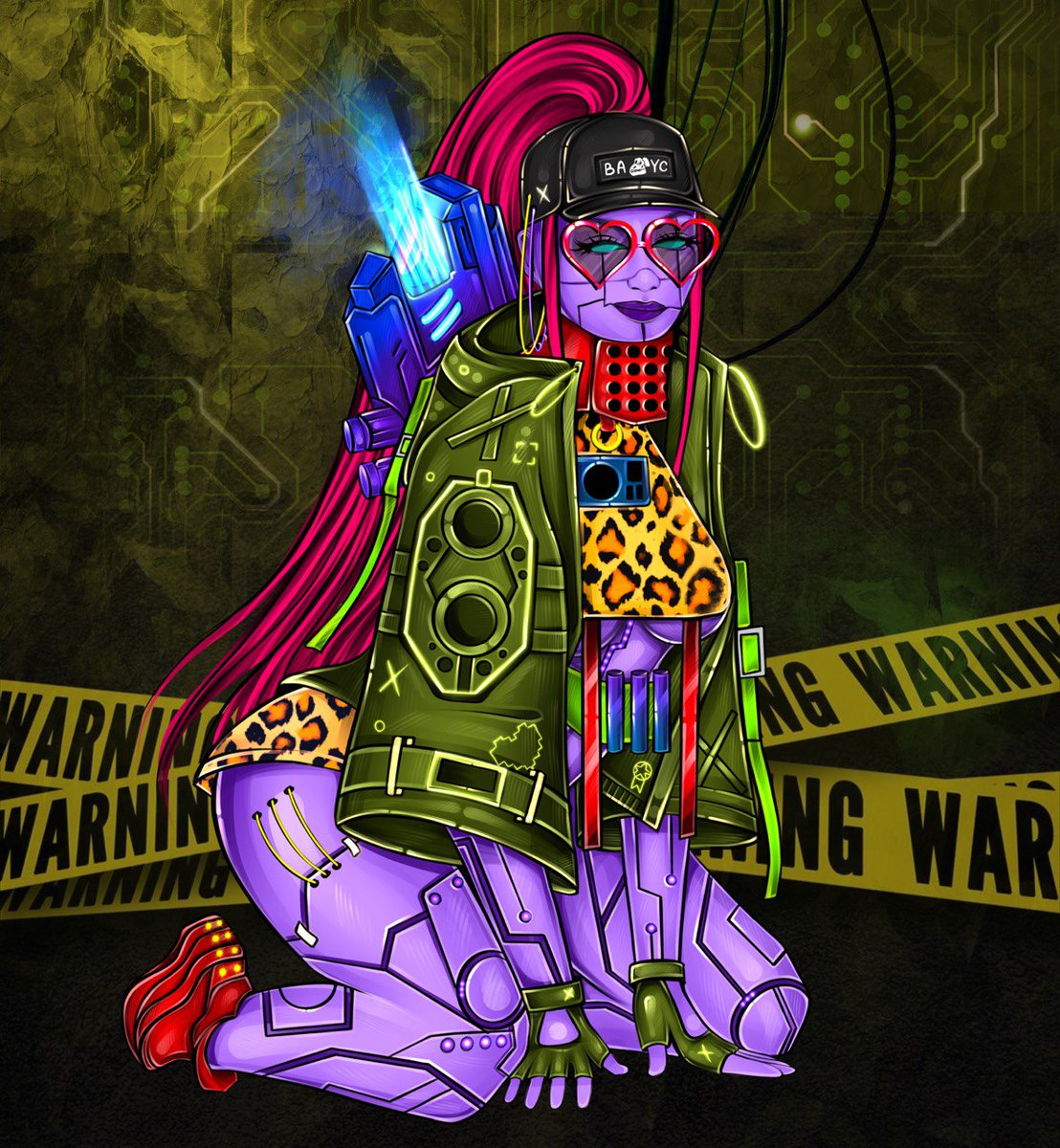 My long-awaited debut on the <a href="/foundation/">Foundation 🌐</a> website!🥳
🔥CYBER GIRLS🔥 my love!
🚀The first drop:
🔥Cyber Girl #1 GIF🔥
Buy Now 0.3 $ETH
Reserve 0.15 $ETH 
foundation.app/@MiraArty/mira…
🔥Especially for the contest🔥 <a href="/RealKatoOG/">Kato</a> <a href="/BenjaminBitcoin/">Benjamin Bitcoin</a> #EtherStuList  #BenjaminKato 
Video ⤵️