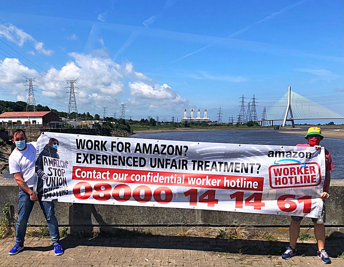 Uniting Amazon Workers in Wales tweet media