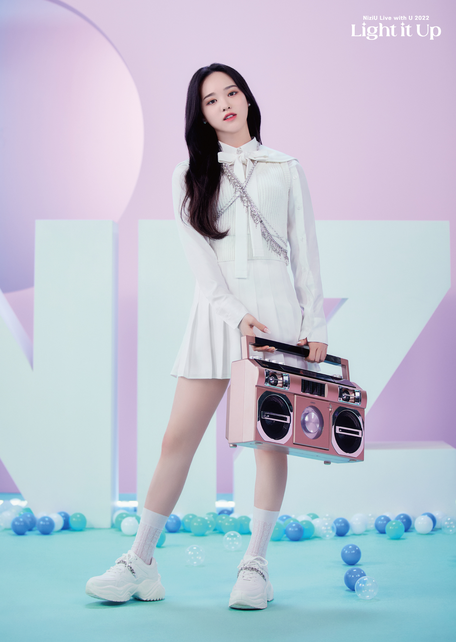 Amazon.co.jp: NiziU アヤカ バンダナ ニジュー AYAKA