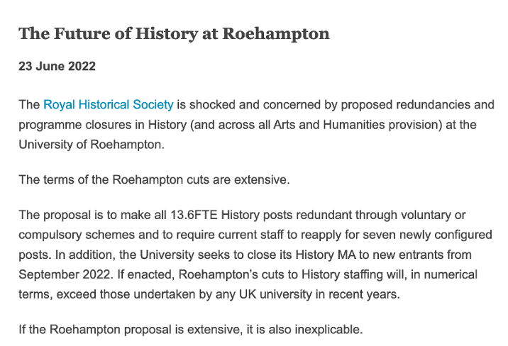 Royal Historical Society tweet media