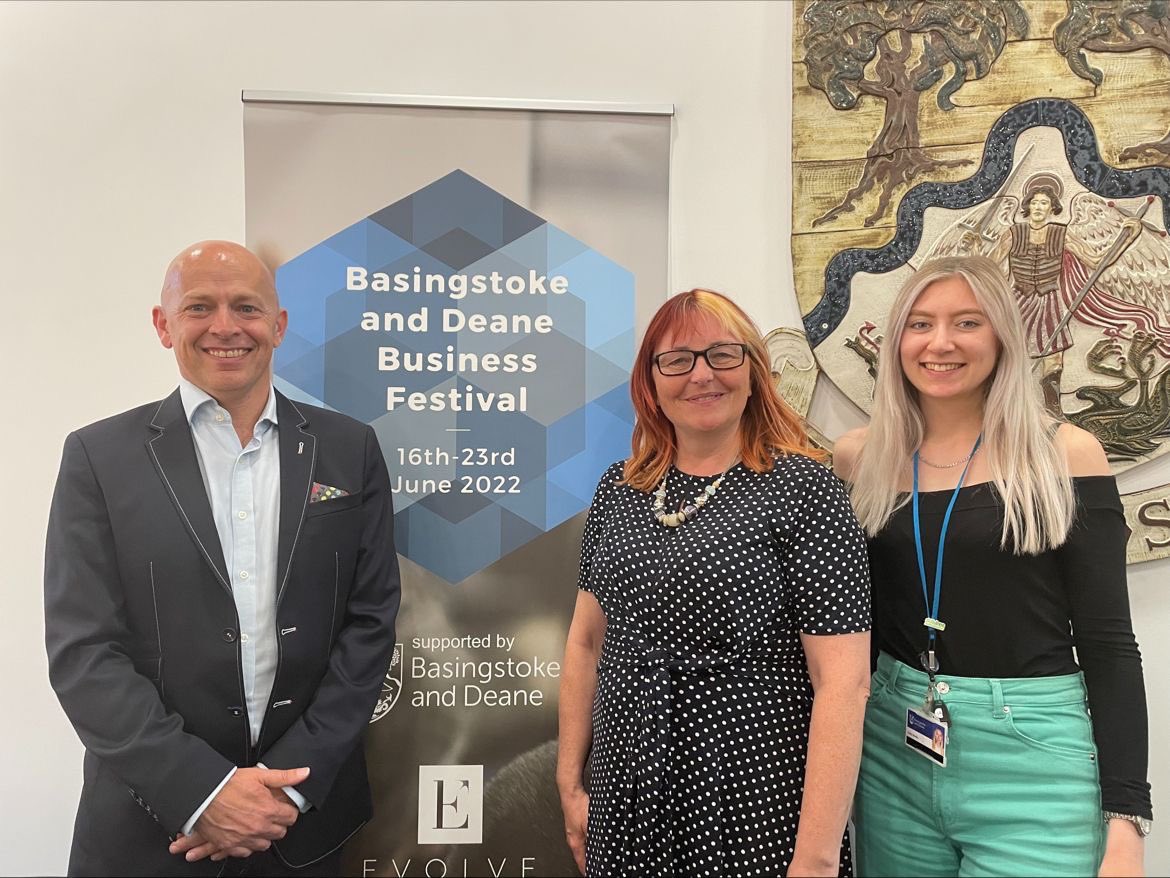 What a great week I’ve had at the #BDbizfest22! Working on the social media campaign for this has been such an exciting project and ties in really well with my digital marketing degree!

It’s been wonderful to work with @EvolveMembers and <a href="/BizSouth/">Business South</a> on some amazing events.