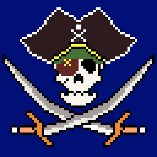 To be a good pirate and not screw up, we need a hook
and a good stick leg buccaneer hat that we will not take off😀.
follow⏩ like❤ retweet🔃
The Skulls Flag Crew Collection #48
opensea.io/assets/matic/0…
#NFT #NFTCommunity #NFTs #nftproject #nftcollector