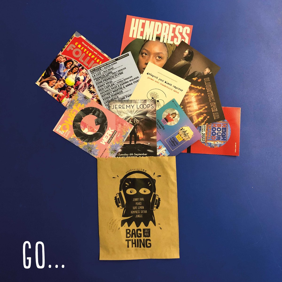 Whilst all you lovely lot are having a blast at Glasto, we’re busy packing our July bags, landing next week to keep you updated on all the cool stuff going on!
#godspeedyoublackemperor #bloodstockfestival #HempressSativa #qwerk #jeremyloops #dhpfamilylive #black_kids_ #jungle4eva