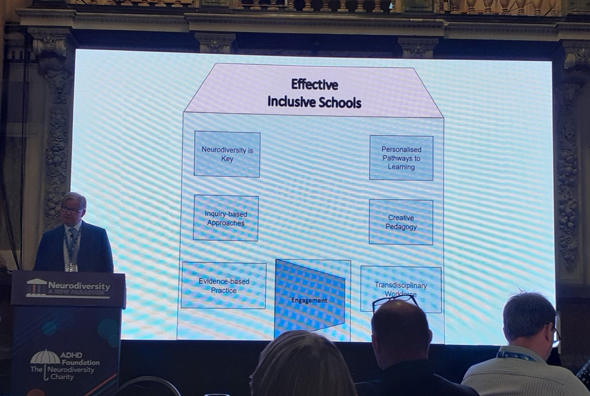 Prof Barry Carpenter shares a lifetime experience in education 'Their neurodiversity is not to be feared, it is to be celebrated...with sustained input from a range of skilled practitioners the lives of these children are open to a wide range of possibilities' #NDConference2022