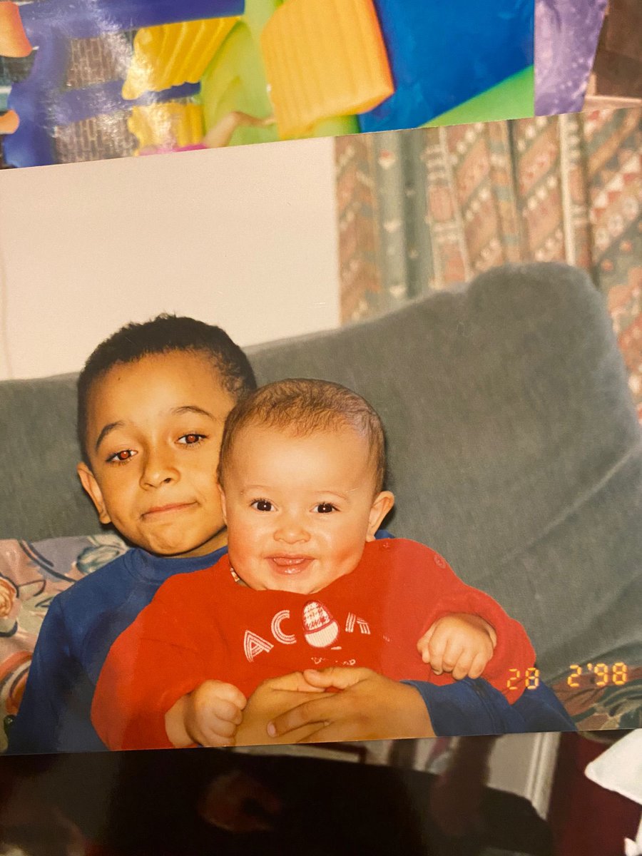 thegriefgang's tweet photo. Today, is the last episode of season 3 of the podcast. It’s a special one as it’s with my big brother, Kyle❤️

So proud of us for having this conversation. It wasn’t easy, but we did it. 

We love you mum x

Links to listen below👇🏽 https://t.co/TMe5HgQYbG
