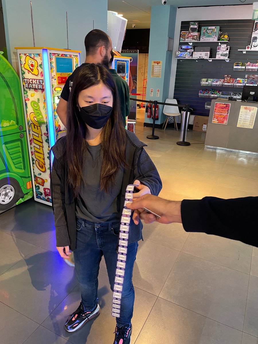 FLBrunswick's tweet photo. 🎉 How many tickets 🎟 will you win this weekend❓

#funland #arcade #london #fun #family #thingstodoinlondon #pinball #tickets #winner #bonus #funny #games #arcade #pinball #bonus #winning #voucher #tokens #winner #winning #competition https://t.co/31boDcmKng