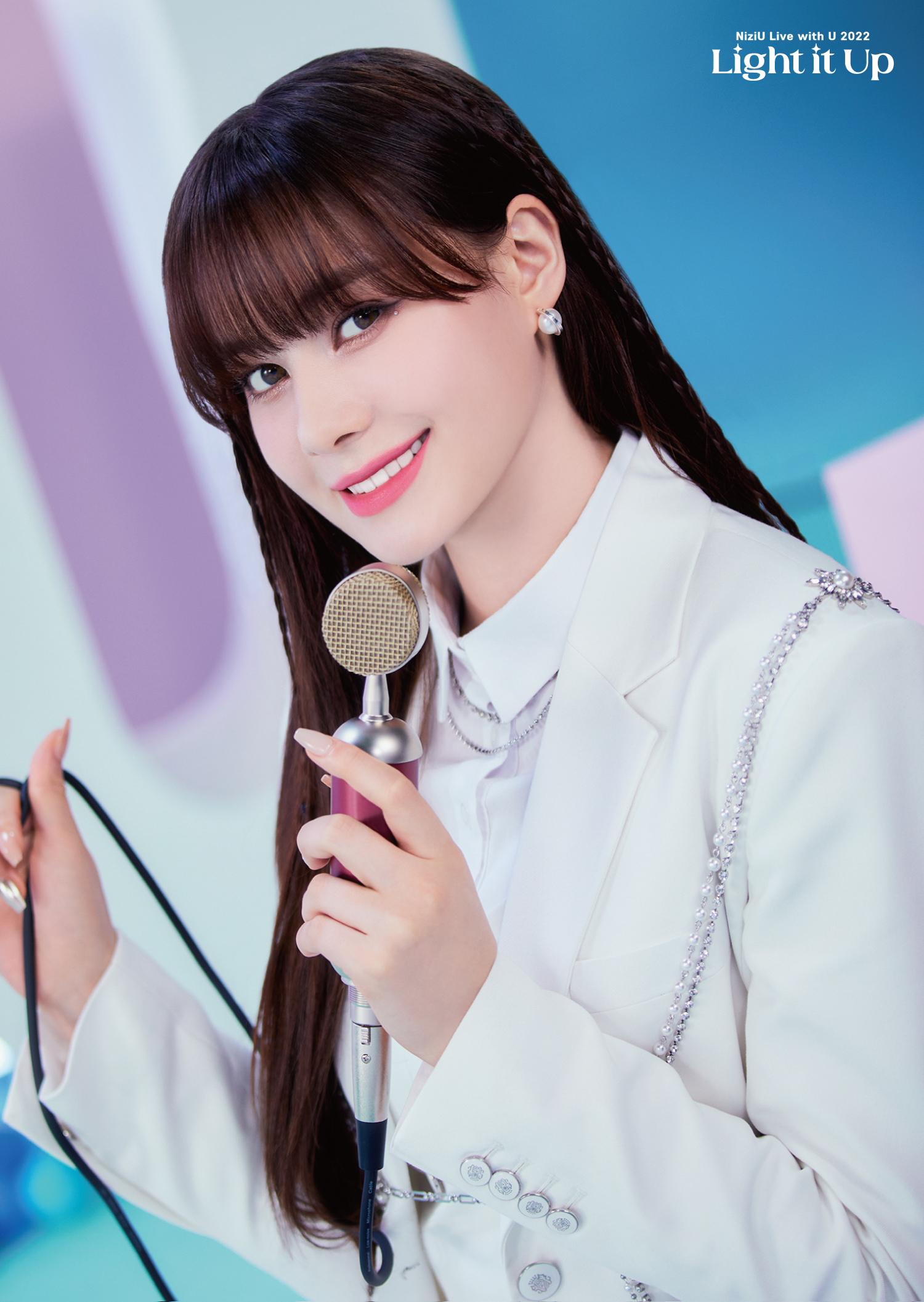Amazon.co.jp: N NiziU マヤ MAYA チュウ NiziU Fan Meeting